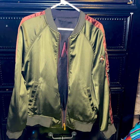 Reversible Bomber Jacket - Picture 3 of 4